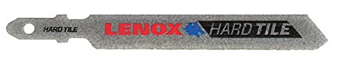 LENOX Tools 1991606 T-Sank Stichsägeblatt mit Diamant-Körnung, 8,9 x 1,9 cm, 1 Stück