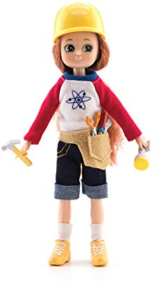 Lottie Young Inventor STEM Doll, Stem Toys for Girls & Boys, Smart Toys for Kids, STEAM Toys, Maker Toys for Kids