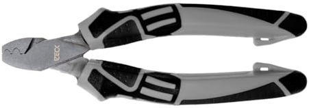 Zeck Crimping Tool 16cm - Klemmhülsenzange für Stahlvorfächer, Crimpzange für Klemmhülsen, Angelzange für Quetschhülsen