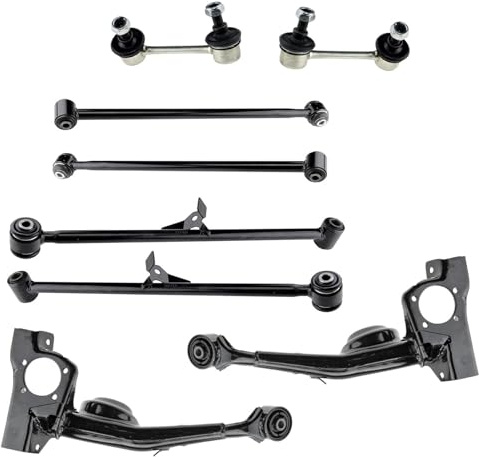 2x Längslenker 4x Querlenker unten oben 2x Koppelstange Hinterachse für Toyota RAV4 A2