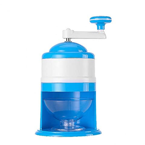 Ruluti Home Easy Ice Shaver Crusher Handheld Handstyle Snow Manual Crushing Ice Machine