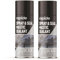 Q&H 400ML Instant Leak Stop Spray Black Seal Fix Waterproof Mastic Sealant - Repair Cracks Roofs Window Pipes Gutter Caravans Tents Sealer - Superior Long Lasting Seals Solutions Bathroom Kitchen (2)