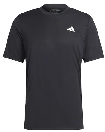 adidas Herren Club Tennis Tee, Black, M
