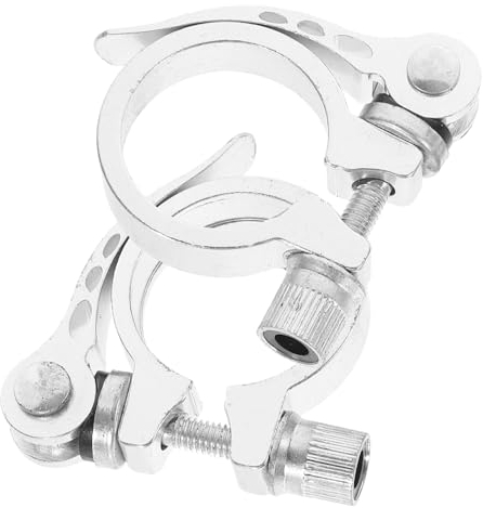 Toddmomy 4stücke Aluminium Legierung Schnellspanner Sitzrohrklemmung Für Fahrräder Passend Für Einfach Zu Installieren Zufälliger Farbe