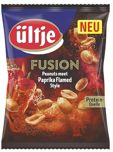ültje Fusion Paprika Flamed Style 150g