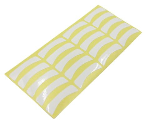 FRCOLOR 100piezas Ocular Almohadillas Para Extensiones Para Ojos Unidades Para Maquillaje