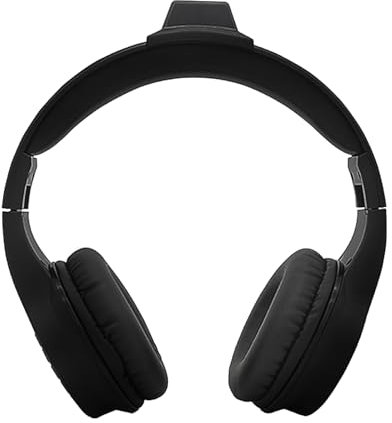 Écouteurs radio FM, écouteurs sans fil supra-auraux, écouteurs légers, écouteurs de voyage avec basses lourdes, écouteurs polyvalents, écouteurs stéréo avec annulation de bruit pour