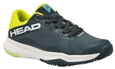 HEAD Motion Padel Junior Padelschuhe, Waldgrün/Hellgrün