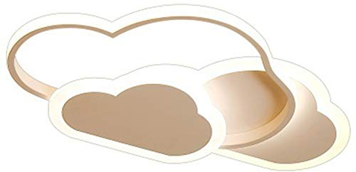 KEESUNG Wolke Licht Deckenleuchte zimmerlampe, Modern Wolke Kreative Schlafzimmer Lampe Licht Hängelampe Deckenleuchte Wolkenform Lampe für Wohnzimmer, Mädchen, Jungen Schlafzimmer