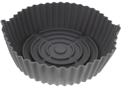 LABRIMP Heißluftfritteuse Einsatz Aus Silikon Backform Für Fritteuse Antihaftkochmatte Für Küche