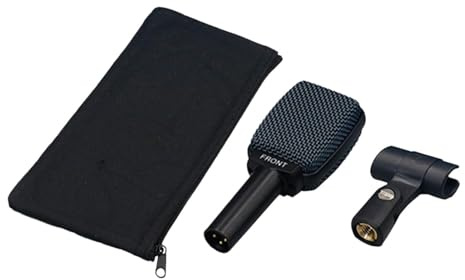 TTETTZ Snare Drum Mic Mikrofone für Tom Studio Metal Mic Professionelle Klemmhalterung