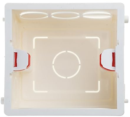 X-Institute Scatola Derivazione per Interruttore da Esterno Scatola Giunzione in Plastica Presa Tipo 86 Scatola per Interruttore A Parete Copertura Protettiva per Scatola da Incasso