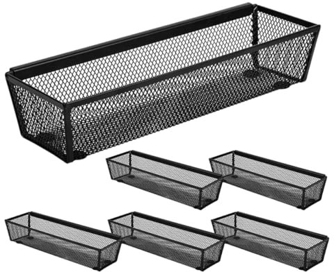 ABOOFAN 6stücke Metall Besteckkorb Aus Netzmaterial Besteck-aufbewahrungsbox Für Gabeln Löffel Und Messer Utensilien-organizer Für Küche Oder Büro