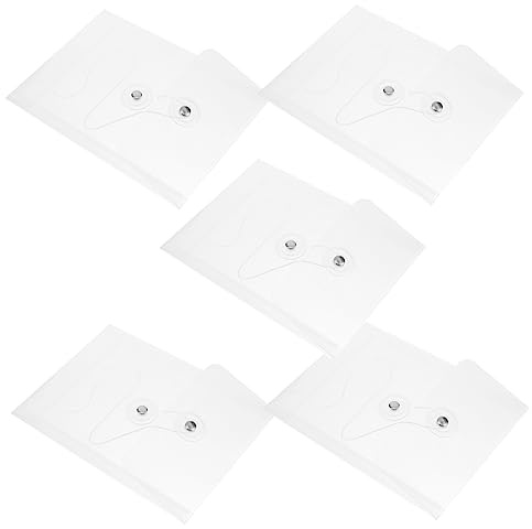 CANIGHT A6 Transparente Dokumententaschen Aufbewahrungsbeutel Für Scrapbooking Und Dokumente Wiederverwendbare Und Praktische Organizer Für Rechnungen Und Unterlagen