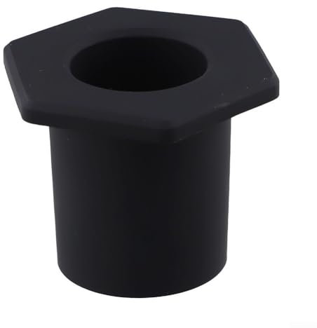 Juego de 3 anillos de silicona para paraguas para mesas al aire libre, diseñados para estabilidad con la mayoría de tamaños de postes de paraguas (1 unidad)