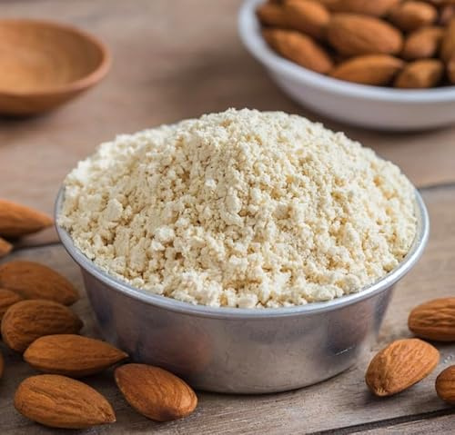 Ground Almonds | Finely Milled Almond Flour | Gluten-Free Baking | Natural & Vegan | Packed in UK (150 g)