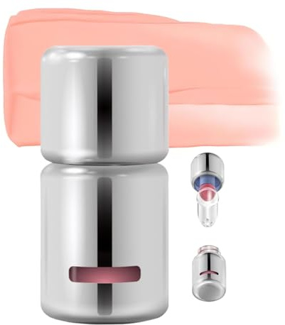 Liquid Blush,Jelly Color Liquid Blush Flüssiges Rouge mit Schwammkopf Langanhaltendes Flüssiges Rouge Für Hochpigmentierte Farbe, Natürliches Mattes Blush Flüssig Rouge-Make-up (JC05)