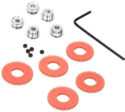 Scalextric 500008405 - Spur Gears sort.5X, Rennbahnhzubehör