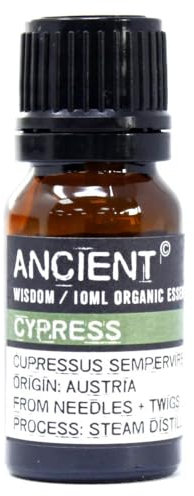 Ancient Wisdom 10 ml Cypress Organic Essential Oil