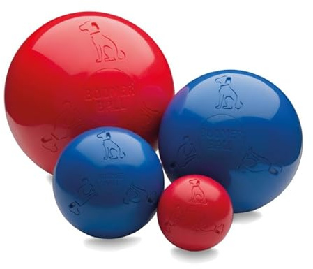 Company of Animals Boomer Boll för Hunds, 4-Inch Diameter