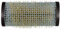 Efalock Professional Drahtwickler Metallwickler m, Borsten, schwarz, 1er Pack, (1x 1 Stück)