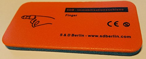 3er Pack Fingerschiene - flexible -