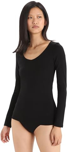 Icebreaker Damen Funktionsshirt Siren Long Sleeve Sweetheart