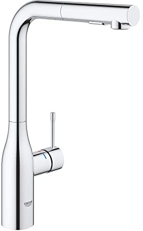 GROHE 30271000 Essence Dual Spray Ausziehbare Küchenarmatur Chrom