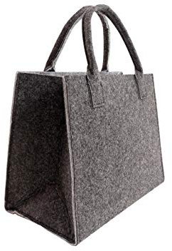 CB Home & Style Filztasche Einkaufstasche Tasche Shopper ca. 35 x 20 x 28 cm Einkaufskorb