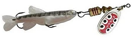 Mepps Aglia TW Mino Anzuelo con diseño de pez , T2 - 7gr