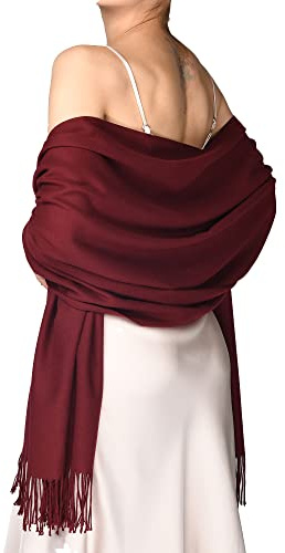FURTALK Pashmina Shawls and Wraps for Evening Dress Women's Scarf Wedding Bride Bridesmaid Gifts Winter Scarves