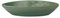 Maxwell & Williams Panama Plat de service ovale dans boîte cadeau, grès, vert kiwi, 32 x 23 cm