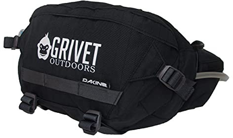 Dakine Hot Laps 5L Smu - Grivet Logo Nero/Bianco