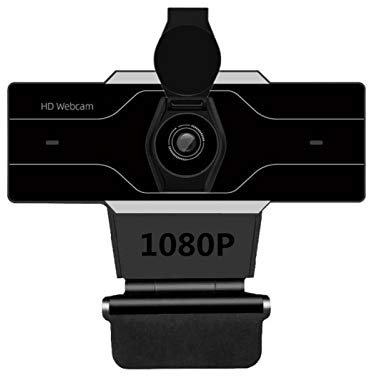 Xiaochen Web Camera Telecamera Full HD 1080p con Microfono USB Plug Web Cam for Fotocamera for Computer Portatile for Computer PC (Color : 1080P)