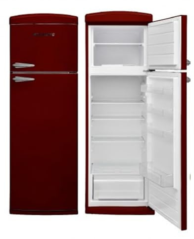Atlantic Frigorifero Doppia Porta ATBM346CL Capacità 311 LT Altezza 179,4 CM Colore Vinaccia Classe Energetica F