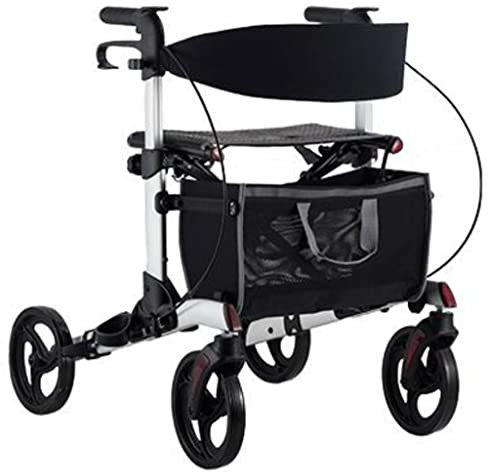 Rollator Sparta in alluminio con ruote anteriori piroettanti Art. RA-172
