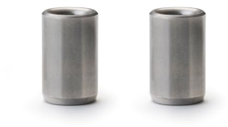 Ganter Normelemente | 2 Stück | Positionierbuchsen/Bohrbuchsen - DIN 179-B4-8-A | Stahl gehärtet | Bohrung: 4 mm