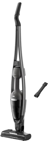Electrolux Clean 600 Skaftdammsugare ES62CB25DH, Sladdlös dammsugare, Driftstid 40 min, 2-1 enhet, LED-lampor i munstycket, 25.2V, Dark Grey