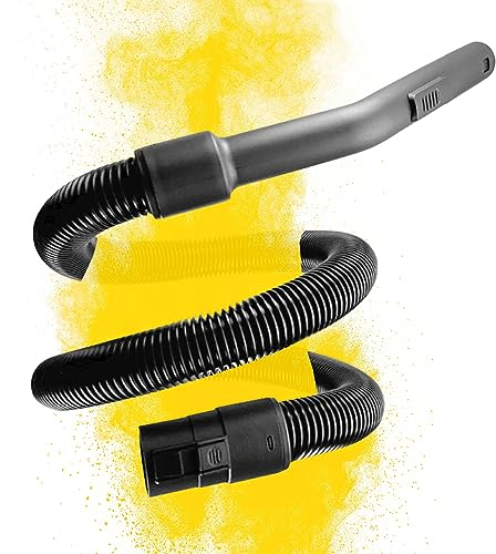 SAFE 'N CLEAN Saugschlauch 2-5m div. Längen für Kärcher Aschesauger AD2 AD3 AD4, Staubsaugerschlauch, Ersatzeil für Kaminsauger alternativ zu original 4.440-046.3 - 3m