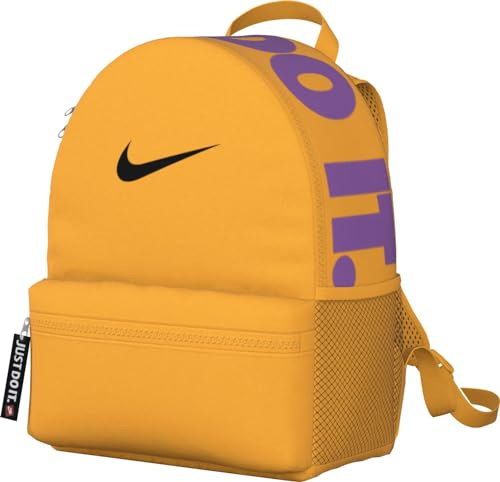 Nike Brasilia Jdi Minirucksack Für Kinder (11 L), Sundial/Fuchsia Dream/Black, DR6091-717, MISC