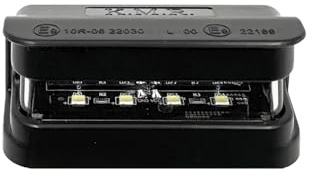 PILOTO LED LUZ PARA ILUMINAR LA MATRICULA 12V 24V HOMOLOGADO