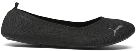 PUMA Ballerines décontractées Illiana pour femme, noir, 7.5