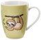 NICI Taza Perezoso Slobby 310ml Porcelana 8x10cm con banderola Verde - Taza de té Taza de café Taza de Porcelana Taza asa para Bebidas frías y Calientes, café, té, Leche, Cacao