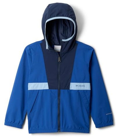Columbia Spire Valley Windbreaker Chaqueta cortavientos ligera Niños (Pack de 1)