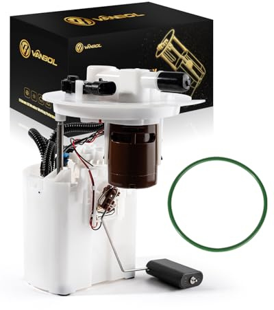 VANBOL Electric Fuel Pump Module Assembly Compatible with Hyundai Elantra 2011-2016 L4 1.8L Gas Replace E9073M FG0857 31110-3X500 VANBOL0098 with Sending Unit Pressure Sensor O-ring (Updated Version)