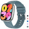 Reloj Inteligente Niño Niña, 1.75“ Smartwatch niños con Llamadas Bluetooth, 37 Modos Deportivos Relojes, Monitor de Sueño, Frecuencia cardíaca, Podómetro, Reloj Niños Regalo para Niños (Plata)