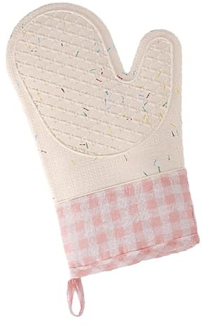 Guanto da forno – Guanti da forno impermeabili per barbecue da cucina, guanti da forno da cucina, guanti da forno impermeabili per barbecue, guanti da forno in silicone per cottura