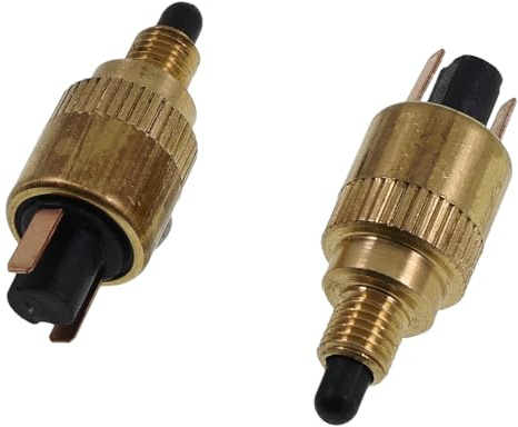 2x Bremslichtschalter Bremslichtkontakt Kurz Universal für 50ccm Roller 2T & 4T