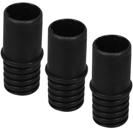 CORHAD 3pcs Threaded Broom Handle Adapter Extension Pole Attachments Paint Mop Pole Adapter Easy Installation