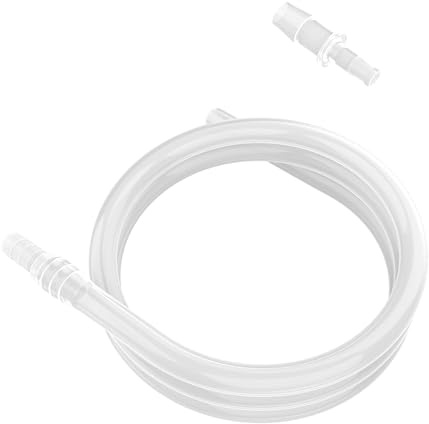 Syarme Tubo in silicone per minzione femminile, tubo di prolunga riutilizzabile, utilizzato in orinatoio femminile di congiunzione, adatto per viaggi, festival, campeggio, ingorghi, ecc., lunghezza